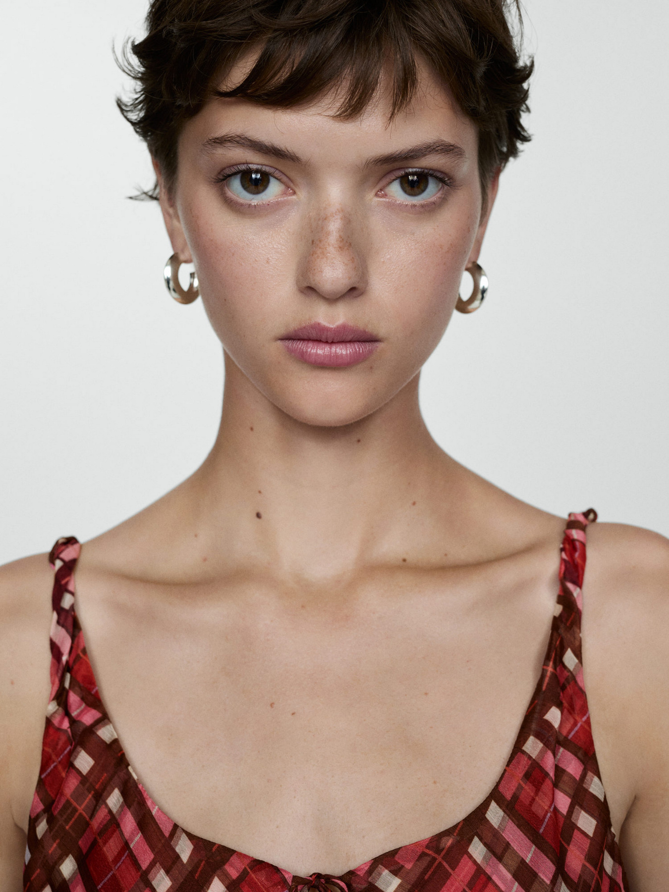 Платье миди MANGO модель 77014038_76 Фото