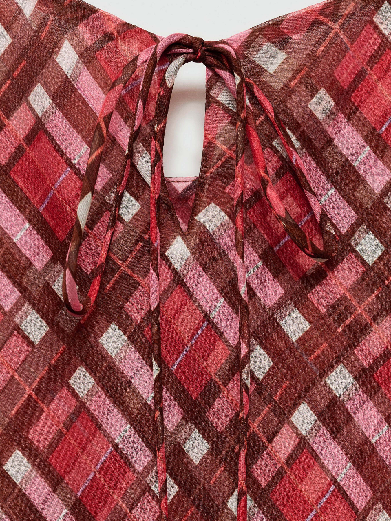 Платье миди MANGO модель 77014038_76 Фото