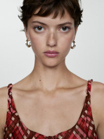 Платье миди MANGO модель 77014038_76 Фото