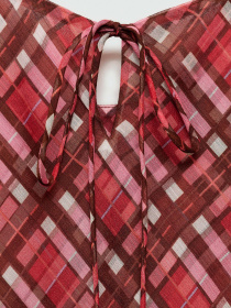 Платье миди MANGO модель 77014038_76 Платье миди MANGO модель 77014038_76 Фото