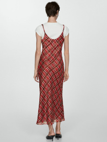 Платье миди MANGO модель 77014038_76 Платье миди MANGO модель 77014038_76 Фото