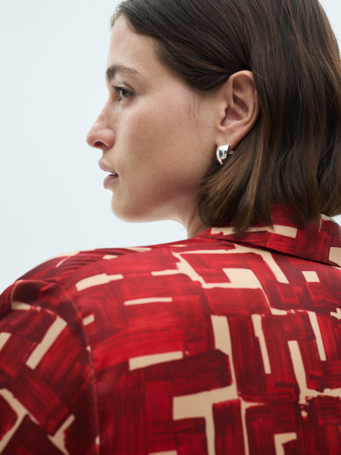 Платье миди MANGO модель 77015673_76 Фото