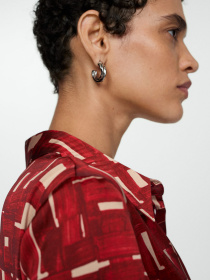 Платье миди MANGO модель 77015673_76 Фото