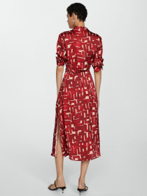 Платье миди MANGO модель 77015673_76 Фото