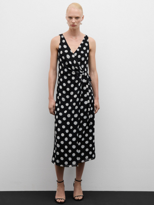 Сукня міді MANGO модель 77024028_99 Фото