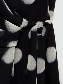 Платье миди MANGO модель 77024028_99 Платье миди MANGO модель 77024028_99 Фото