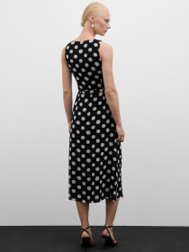 Платье миди MANGO модель 77024028_99 Платье миди MANGO модель 77024028_99 Фото