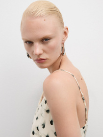 Платье миди MANGO модель 77024029_5 Платье миди MANGO модель 77024029_5 Фото