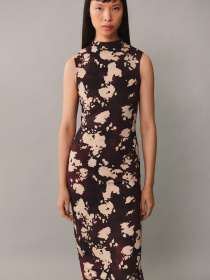 Платье миди MANGO модель 77025671_78 Фото