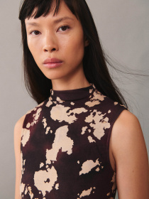 Платье миди MANGO модель 77025671_78 Фото