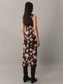 Платье миди MANGO модель 77025671_78 Фото