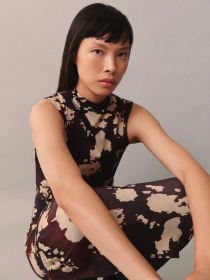 Платье миди MANGO модель 77025671_78 Фото