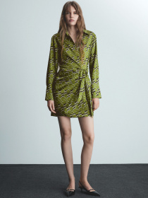 Платье мини MANGO модель 77036757_43 Фото