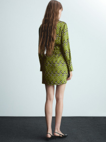 Платье мини MANGO модель 77036757_43 Фото