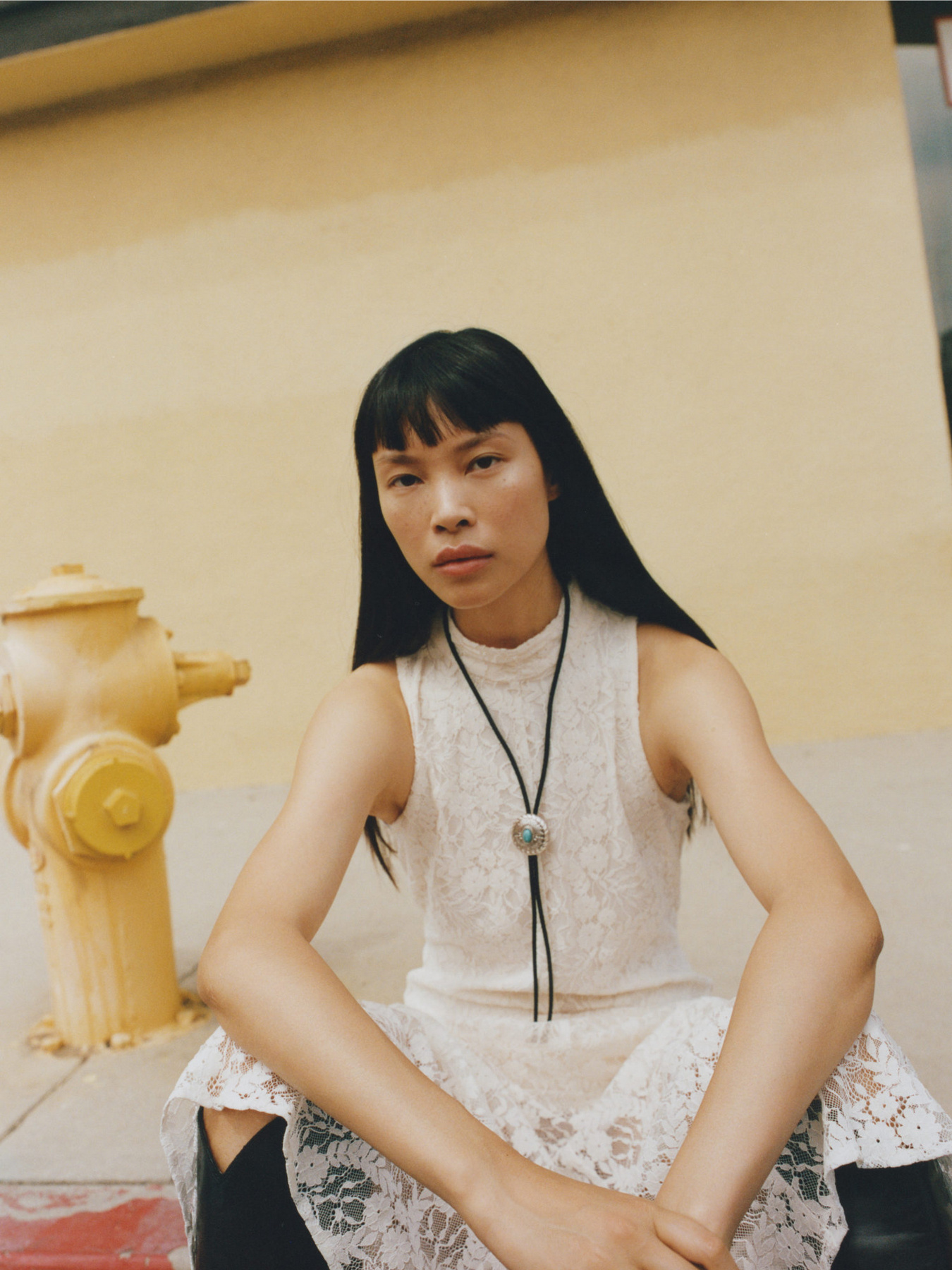 Платье макси MANGO модель 77055651_5 Фото