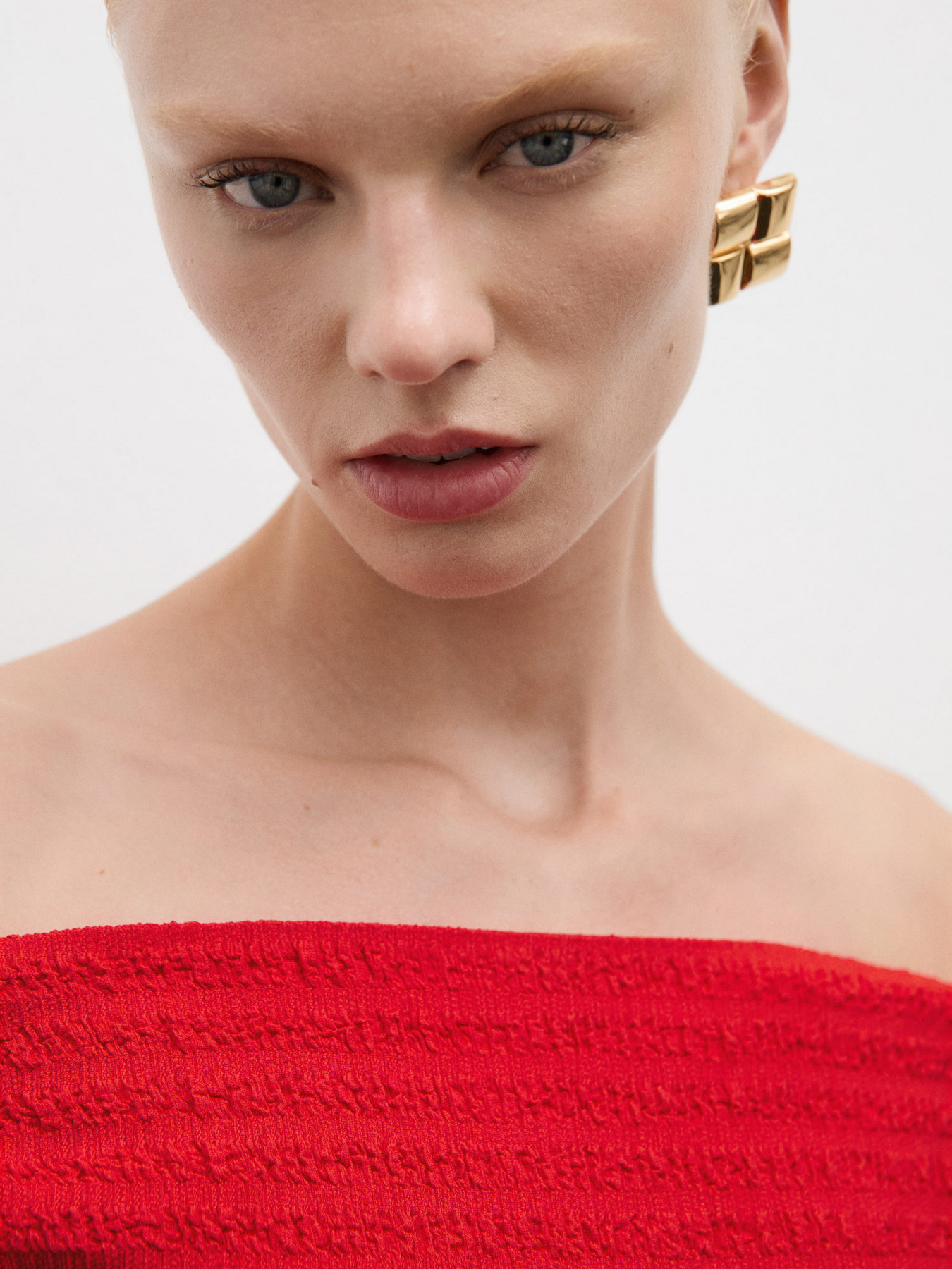 Платье миди MANGO модель 77064030_70 Фото