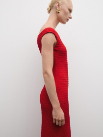 Платье миди MANGO модель 77064030_70 Фото