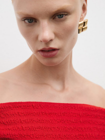 Платье миди MANGO модель 77064030_70 Фото