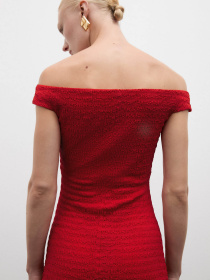 Платье миди MANGO модель 77064030_70 Фото