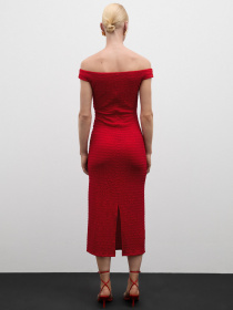 Платье миди MANGO модель 77064030_70 Фото