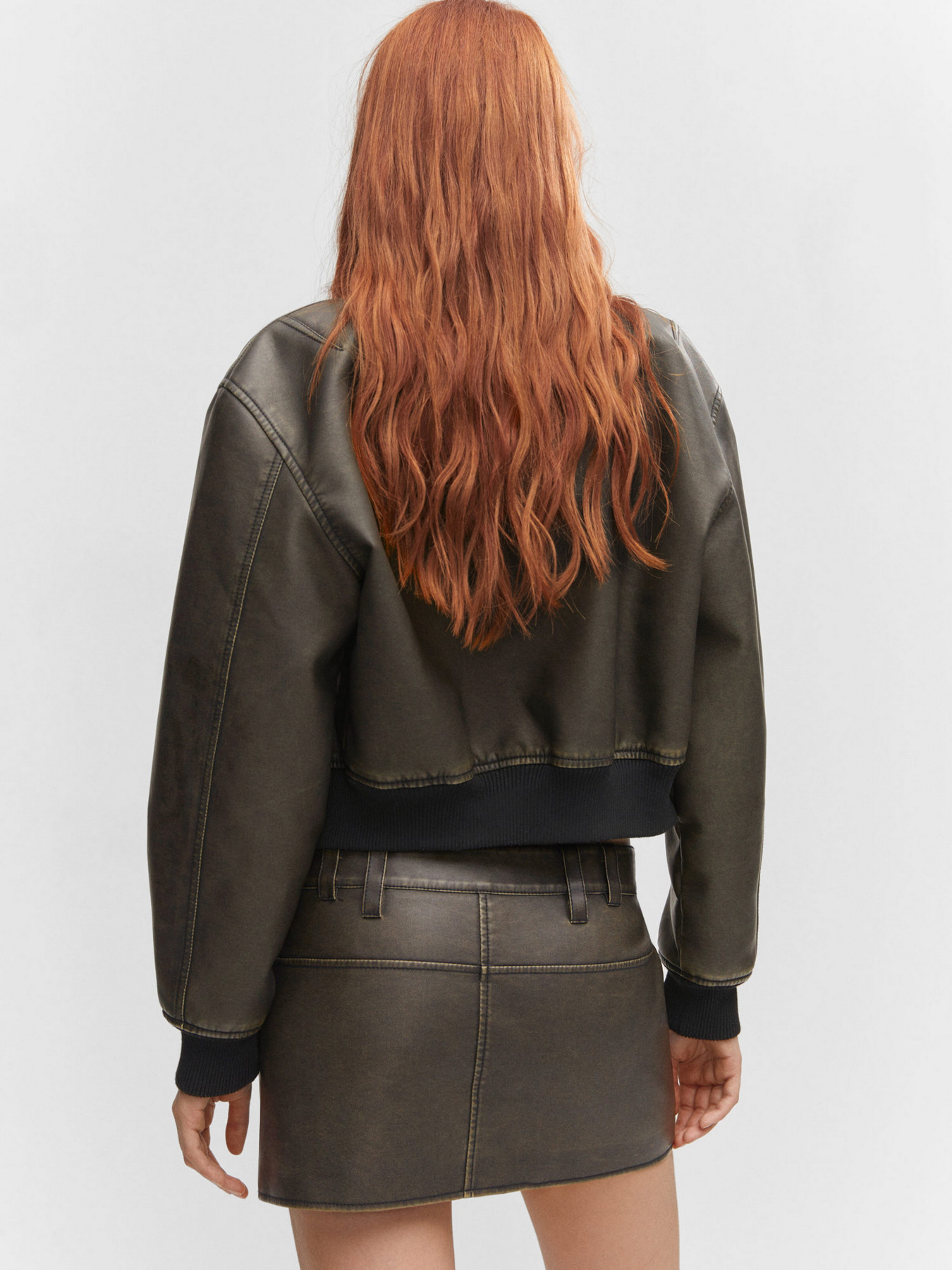 Бомбер MANGO Fantasia модель 57015138_30 Фото