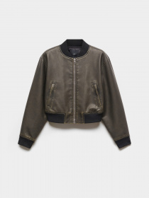 Бомбер MANGO Fantasia модель 57015138_30 Фото