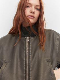 Бомбер MANGO Fantasia модель 57015138_30 Фото