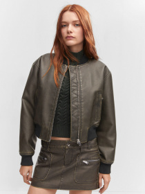 Бомбер MANGO Fantasia модель 57015138_30 Фото