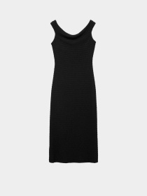 Платье миди MANGO модель 77064030_99 Фото