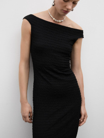 Платье миди MANGO модель 77064030_99 Фото