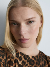 Сукня міді MANGO модель 77066753_30 Фото