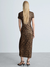 Сукня міді MANGO модель 77066753_30 Фото