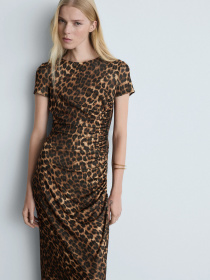 Платье миди MANGO модель 77066753_30 Платье миди MANGO модель 77066753_30 Фото