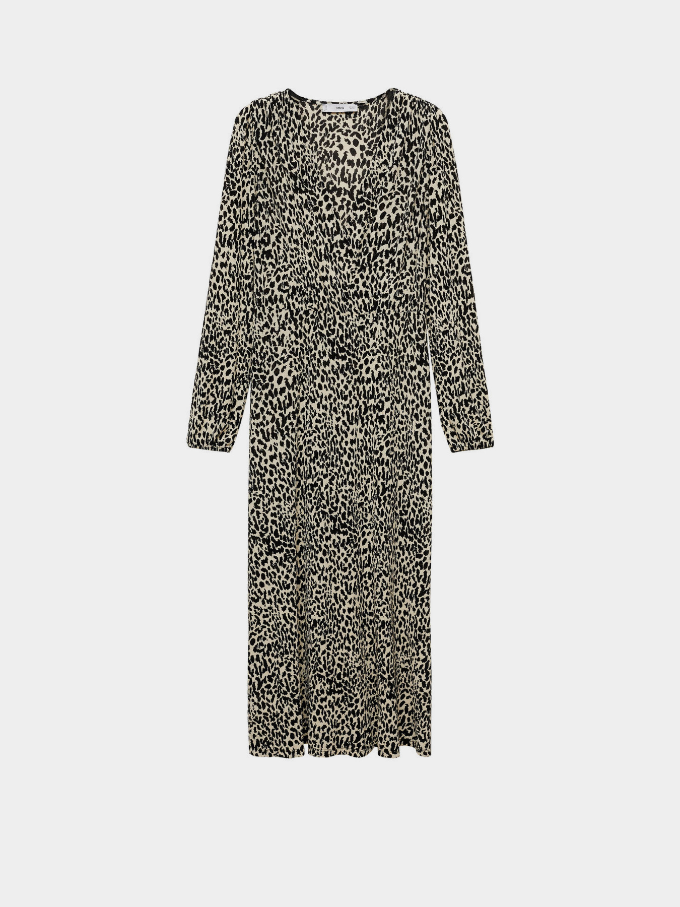 Платье миди MANGO модель 77095648_5 Фото