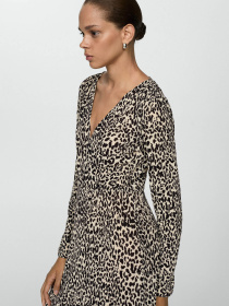 Платье миди MANGO модель 77095648_5 Фото