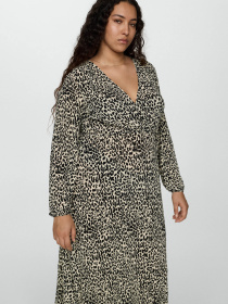 Платье миди MANGO модель 77095648_5 Фото