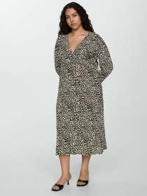 Платье миди MANGO модель 77095648_5 Платье миди MANGO модель 77095648_5 Фото