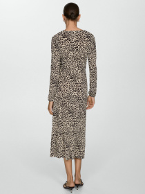 Платье миди MANGO модель 77095648_5 Платье миди MANGO модель 77095648_5 Фото