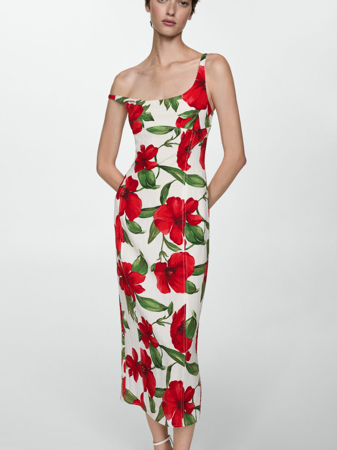 Сарафан MANGO модель 77062922_5 Фото