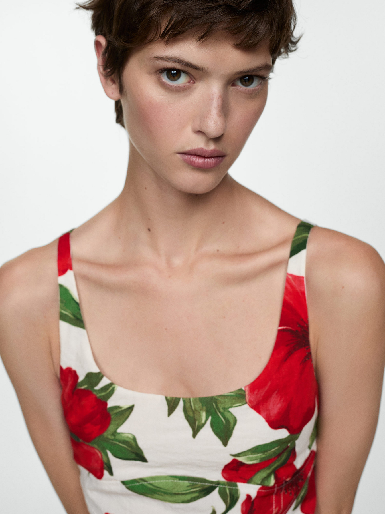 Сарафан MANGO модель 77062922_5 Фото