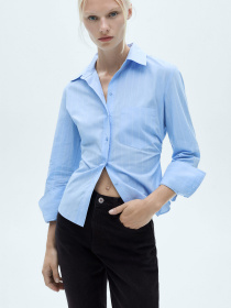 Прямые джинсы MANGO модель 77014027_TN Фото