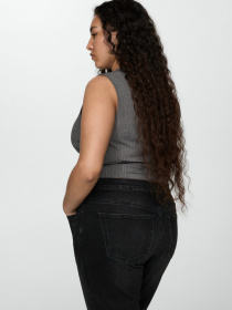 Прямые джинсы MANGO модель 77014027_TN Фото