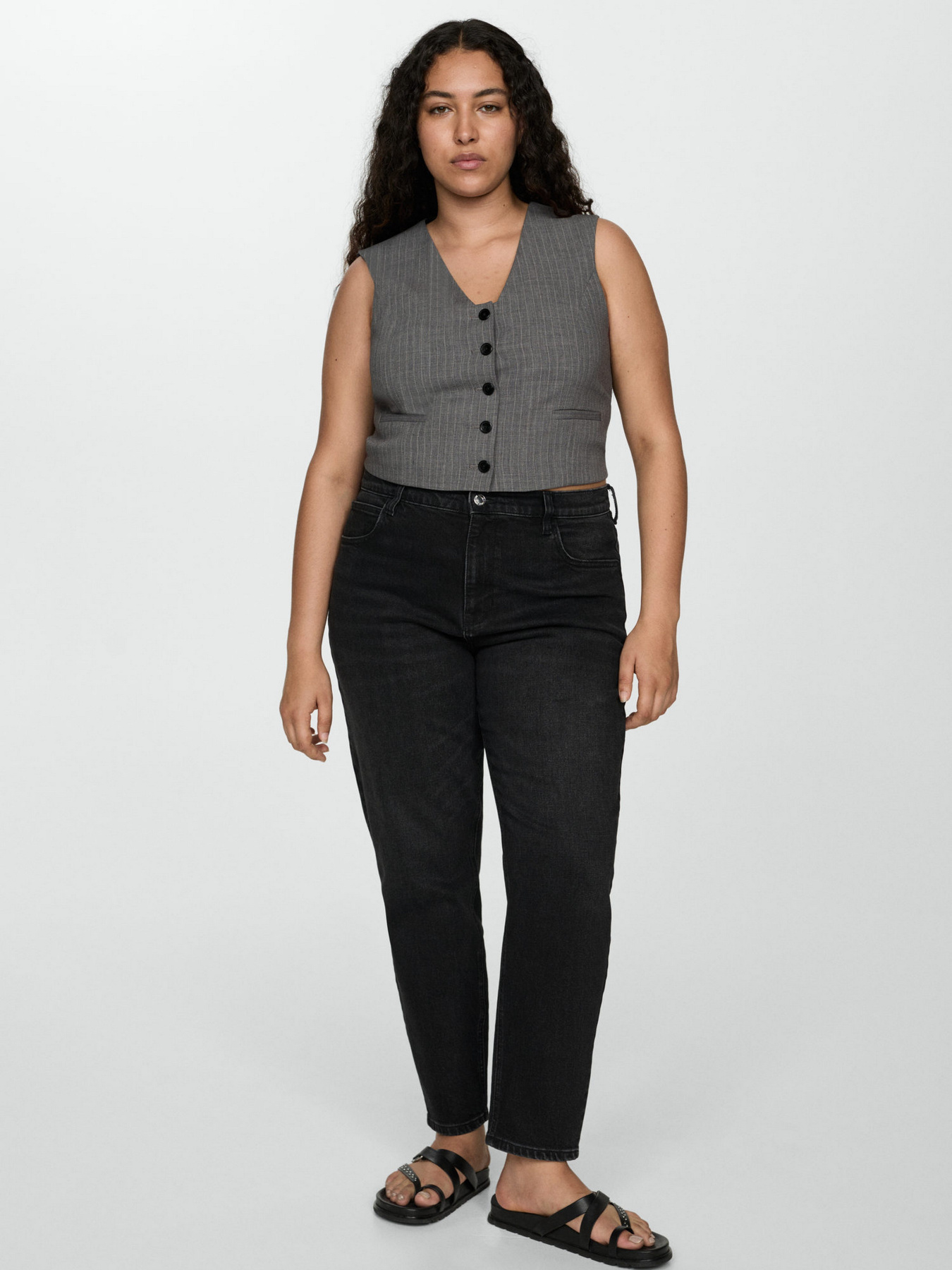 Прямі джинси MANGO модель 77014027_TN Фото