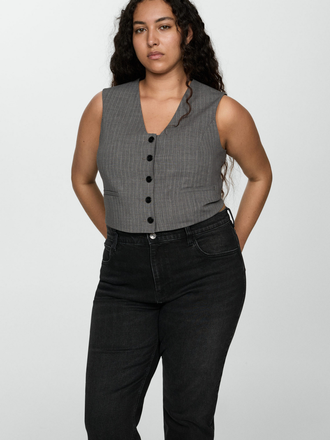 Прямі джинси MANGO модель 77014027_TN Фото