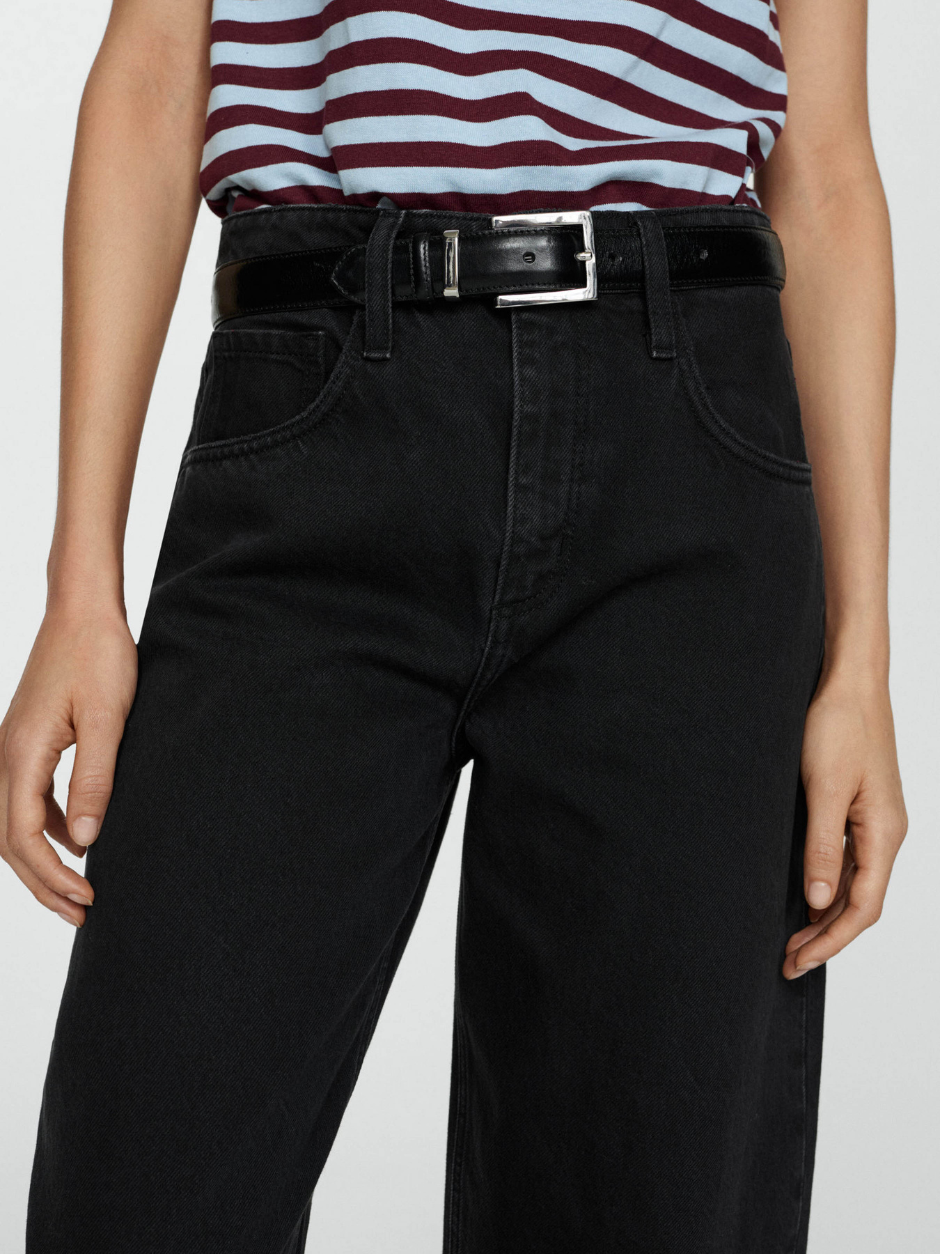 Прямые джинсы MANGO модель 77015646_TN Фото