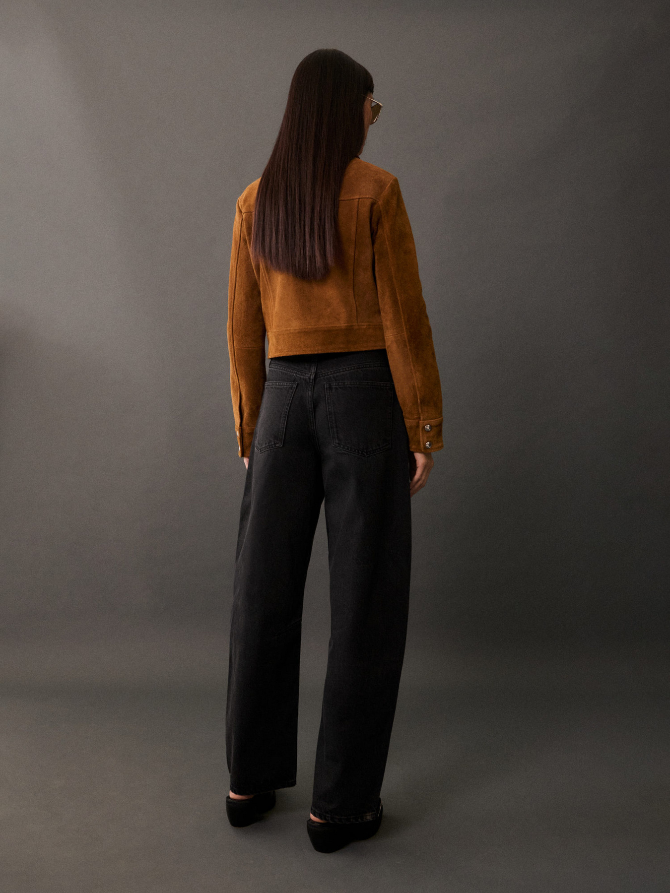 Прямые джинсы MANGO модель 77015646_TN Фото