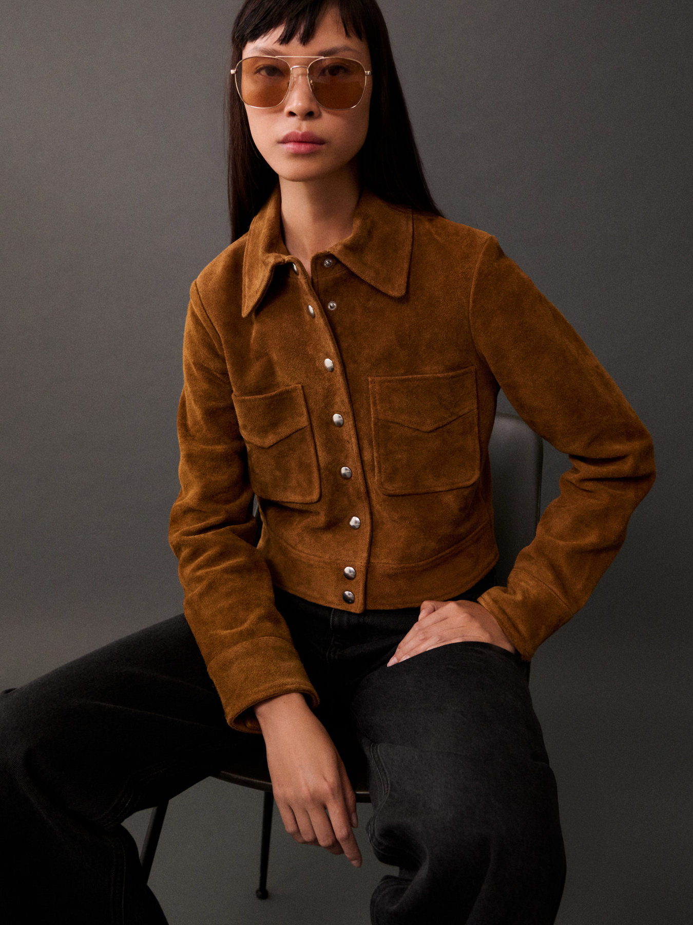 Прямі джинси MANGO модель 77015646_TN Фото