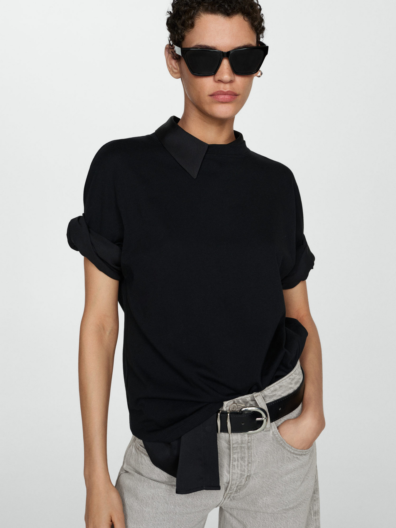 Прямые джинсы MANGO модель 77035645_TG Фото