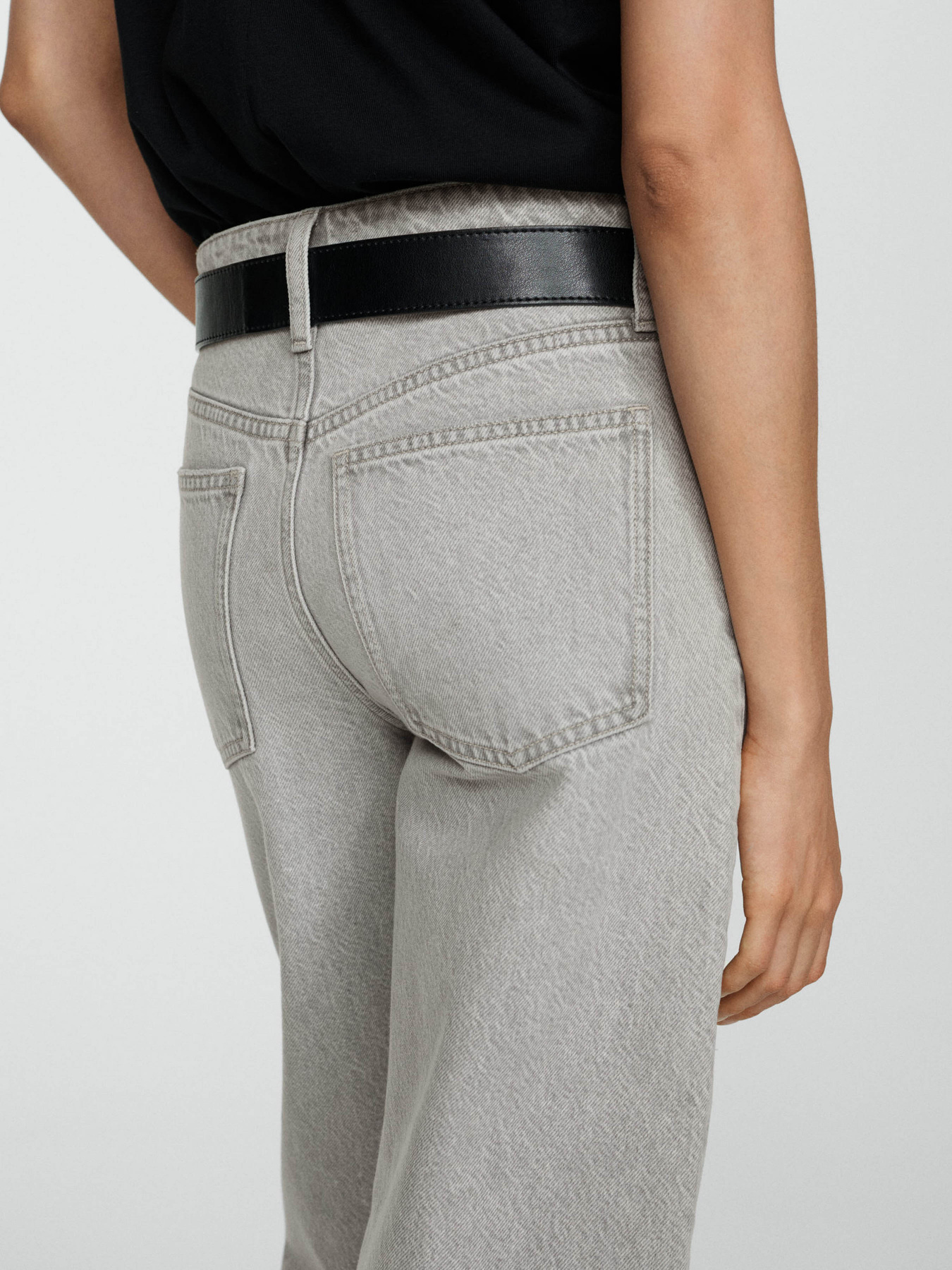 Прямые джинсы MANGO модель 77035645_TG Фото