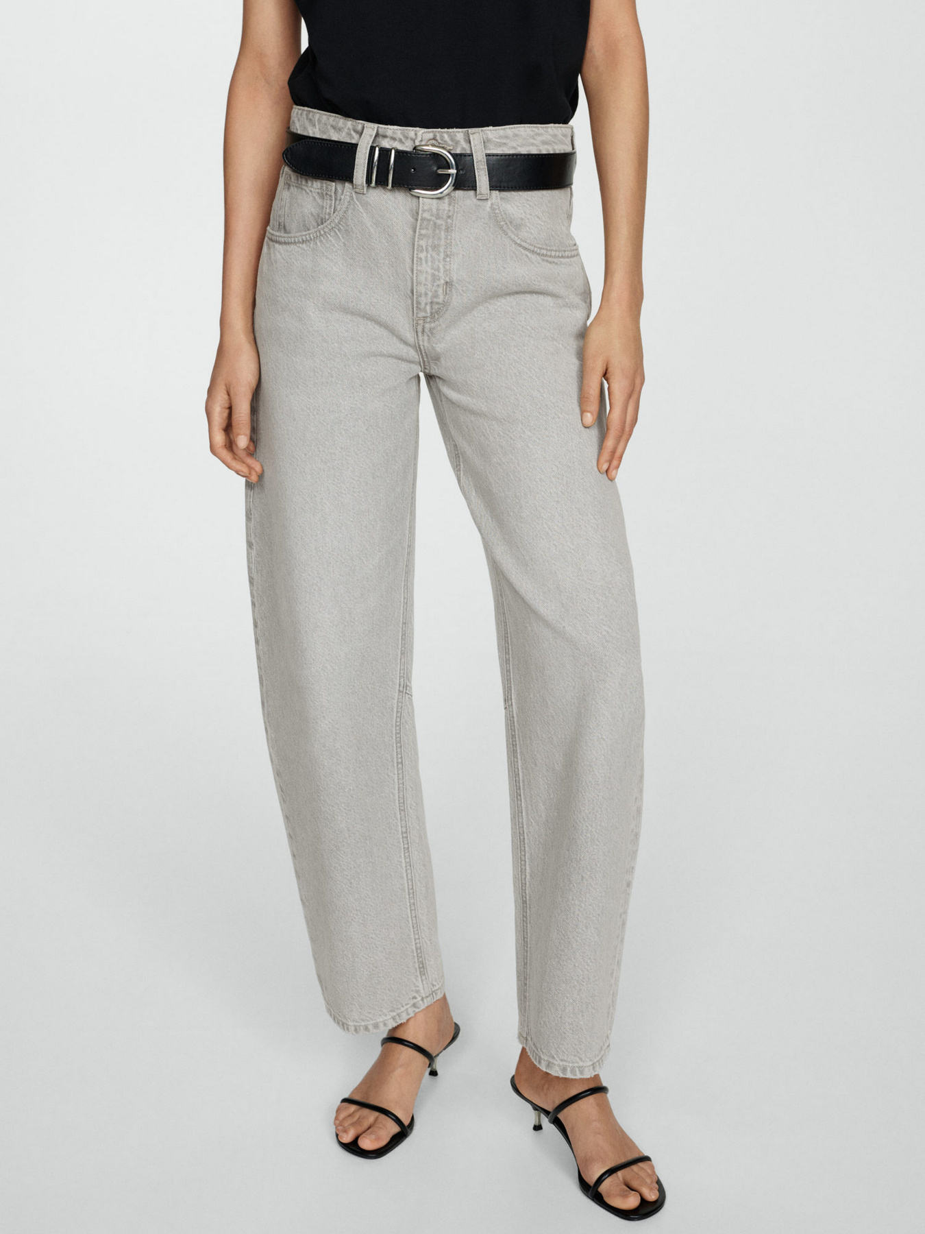 Прямые джинсы MANGO модель 77035645_TG Фото